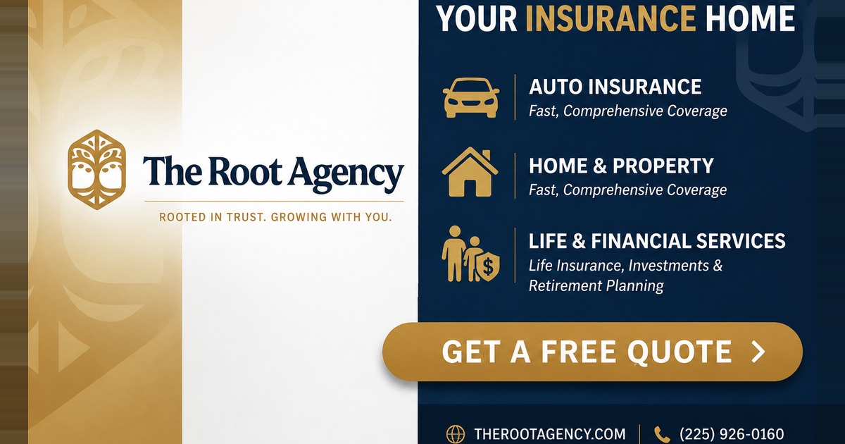 The Root Agency | Best Insurance Agent in Baton Rouge, LA